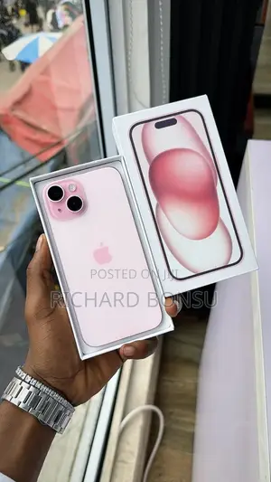 New Apple iPhone 15 128 GB Purple