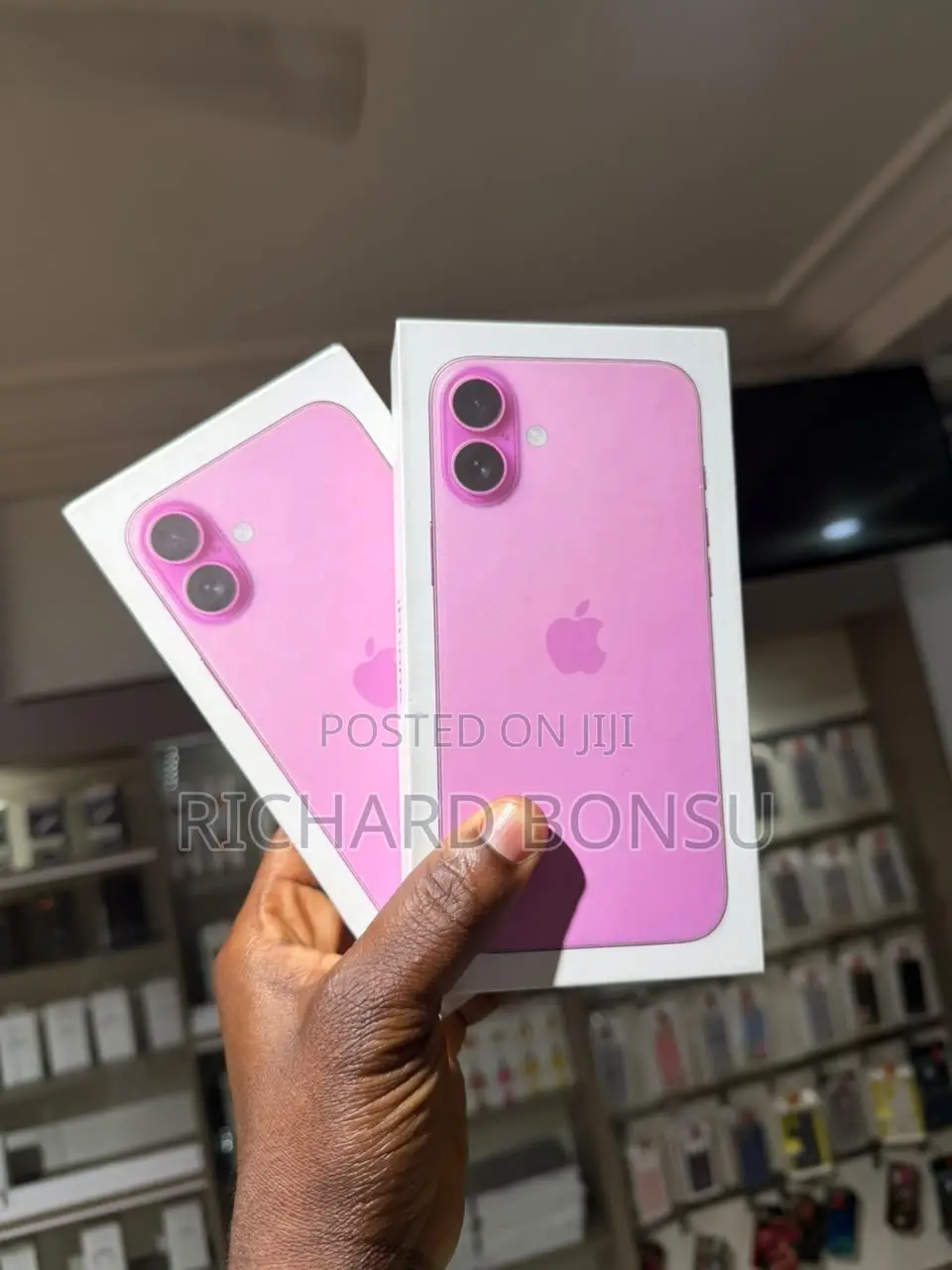 New Apple iPhone 16 256 GB Pink
