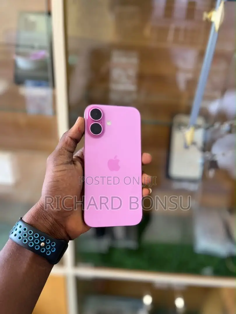 New Apple iPhone 16 256 GB Pink