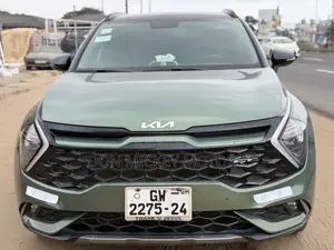 Kia Sportage X-Pro Prestige 2024 Green