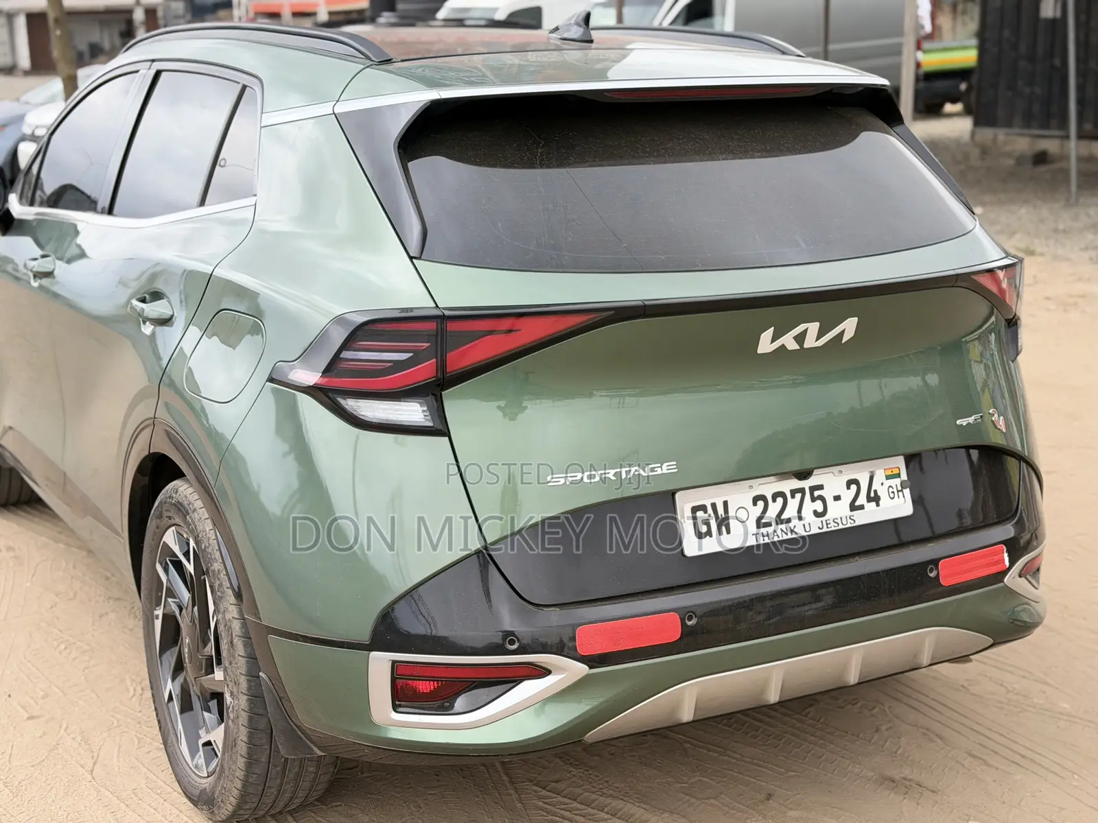 Kia Sportage X-Pro Prestige 2024 Green