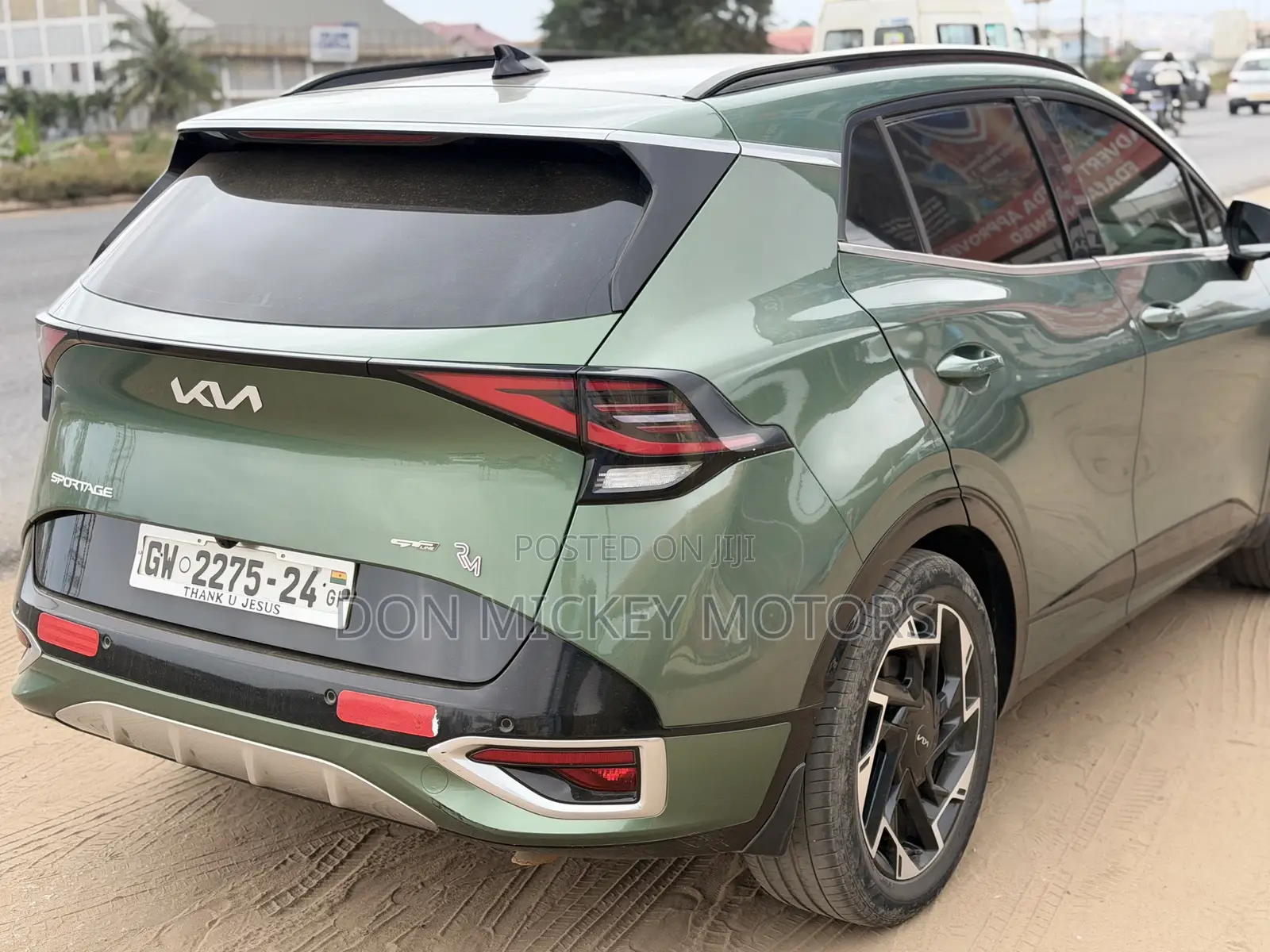 Kia Sportage X-Pro Prestige 2024 Green
