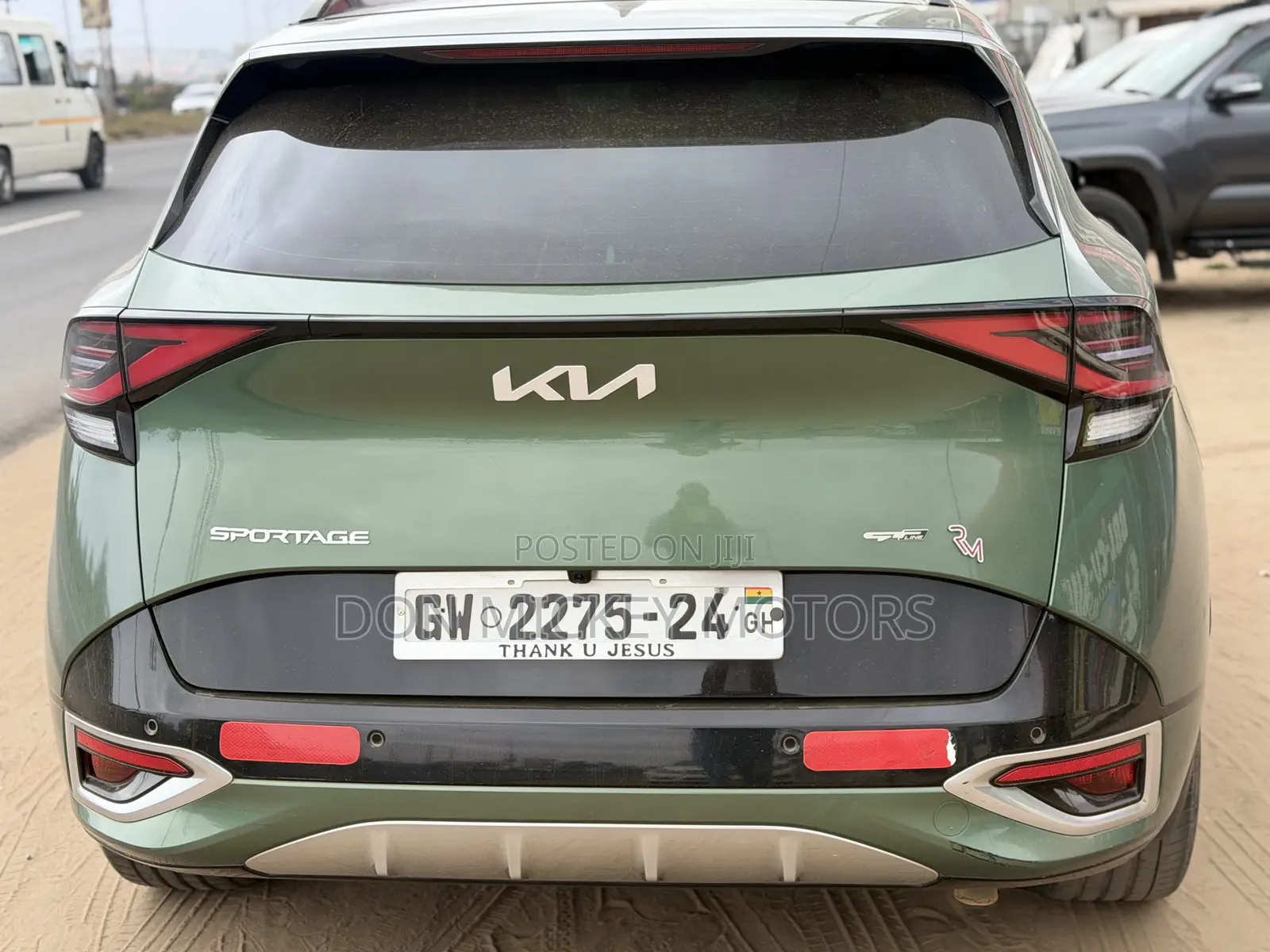 Kia Sportage X-Pro Prestige 2024 Green