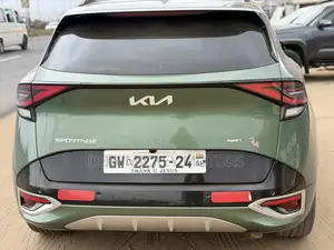 Kia Sportage X-Pro Prestige 2024 Green