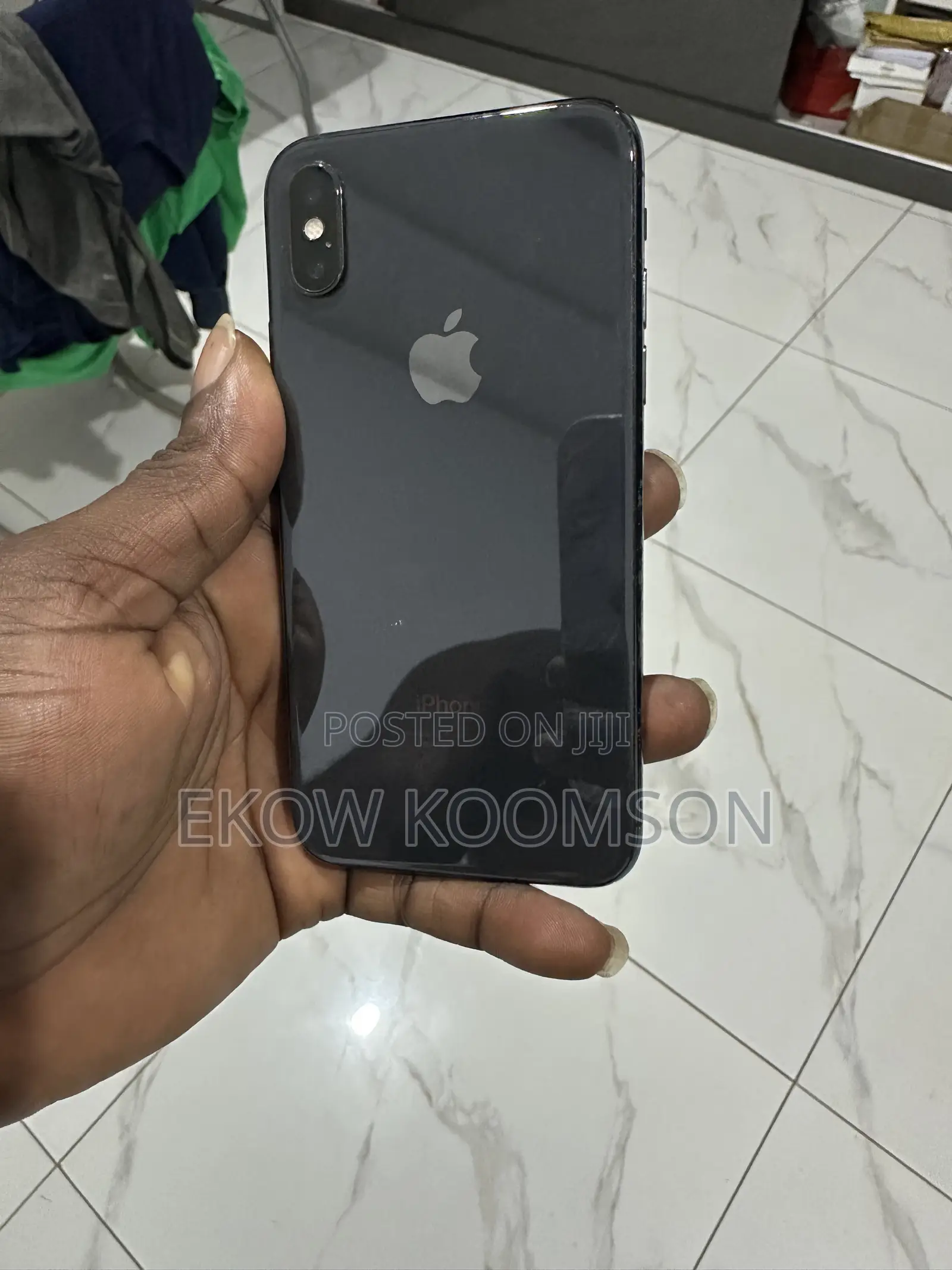 Apple iPhone X 64 GB Black