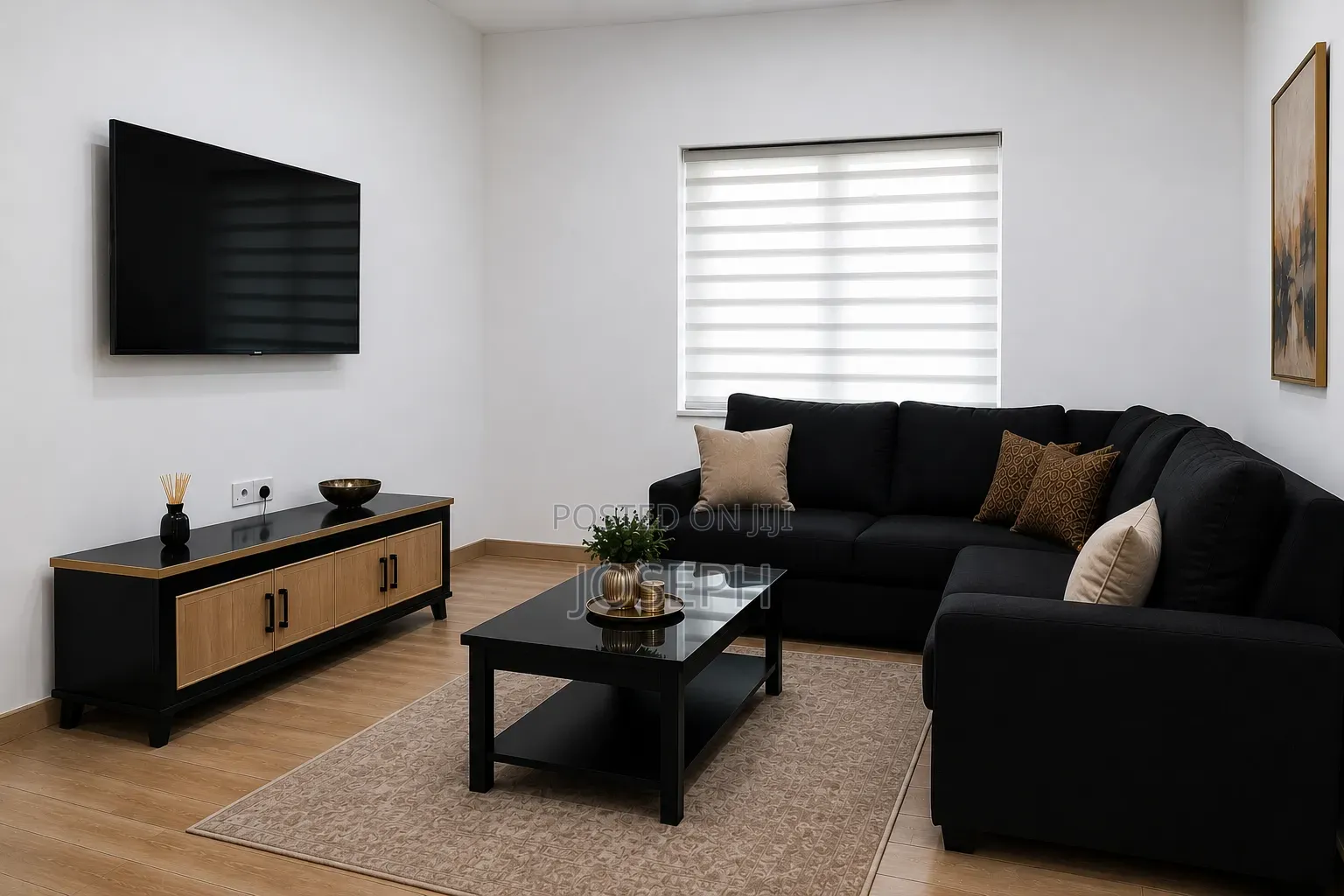 Furnished 1bdrm Apartment in Cj Apartment Kasoa, Nyanyano for rent