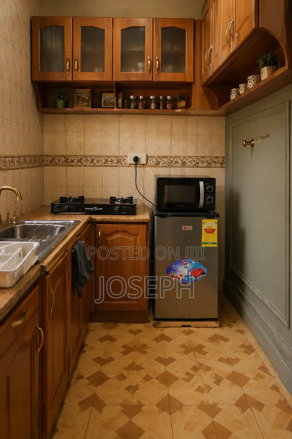 Furnished 1bdrm Apartment in Cj Apartment Kasoa, Nyanyano for rent