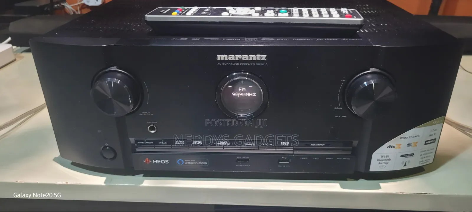 Marantz SR5013 7.2 AV WITH HEOS & Alexa