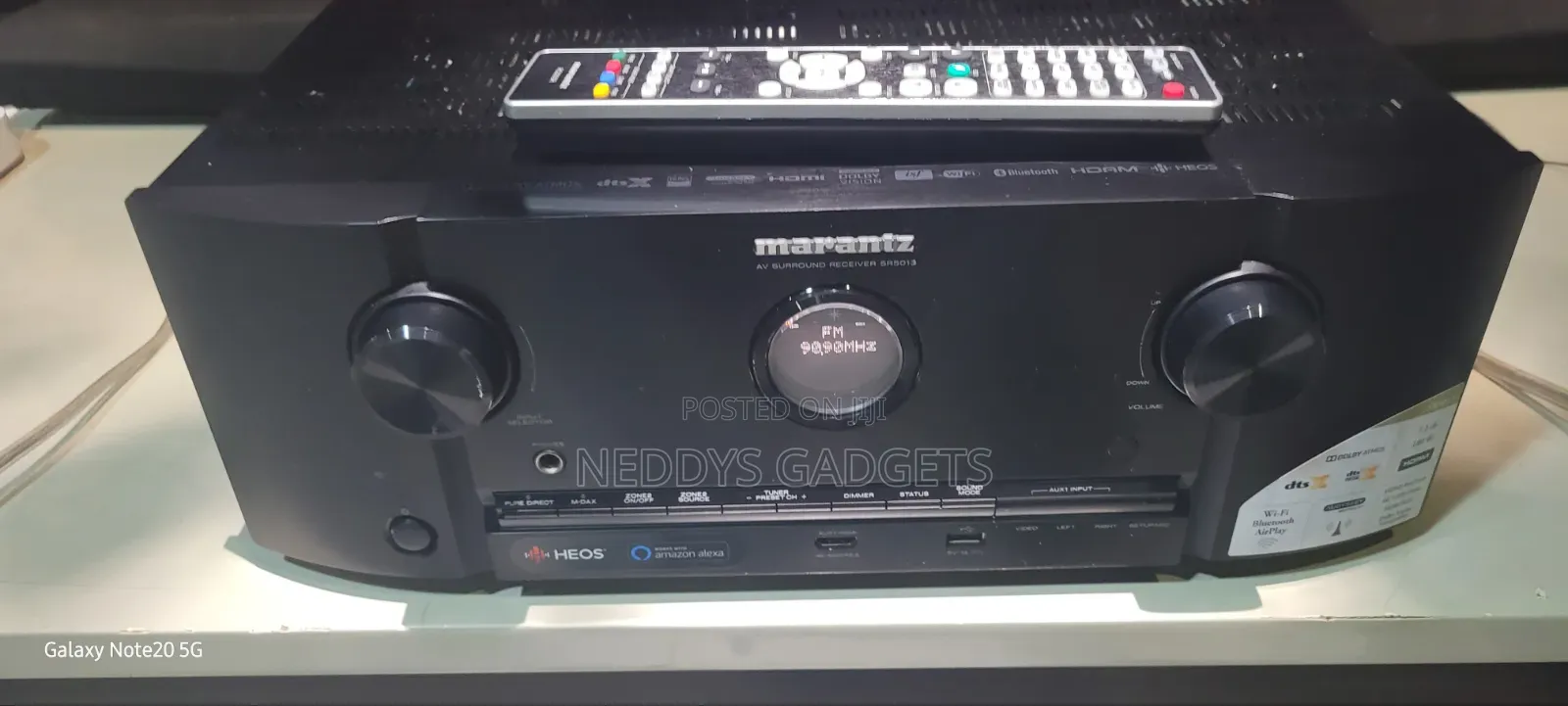 Marantz SR5013 7.2 AV WITH HEOS & Alexa
