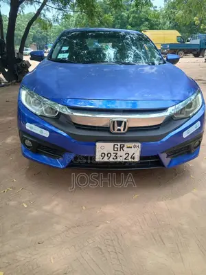 Honda Civic EX Sedan 2018 Blue