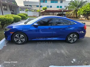 Honda Civic EX Sedan 2018 Blue