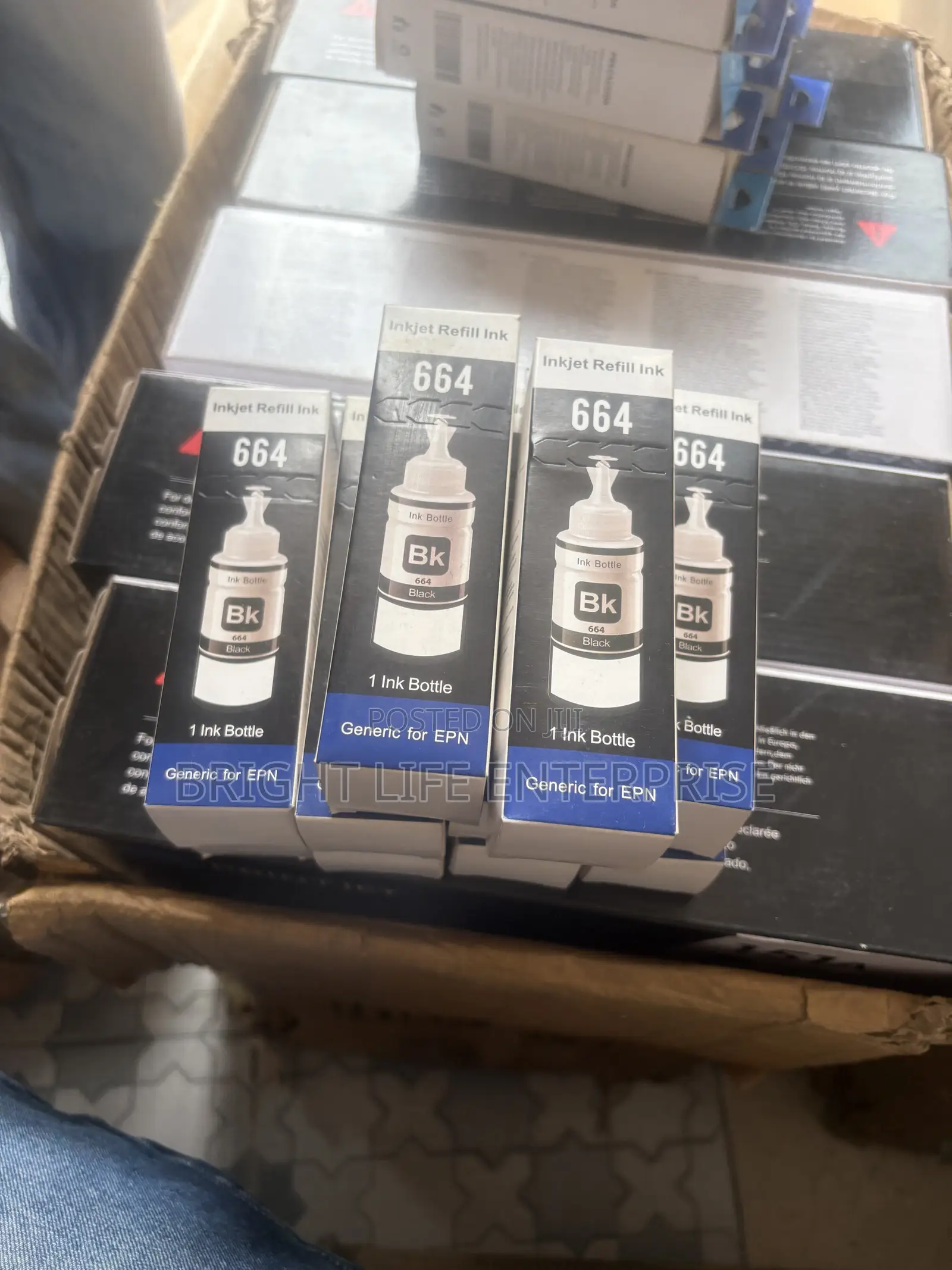 664 Refill Inks for Epson