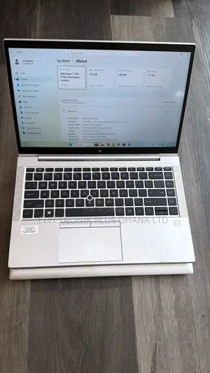 Laptop HP EliteBook 845 G7 16GB AMD Ryzen 7 SSD 512GB