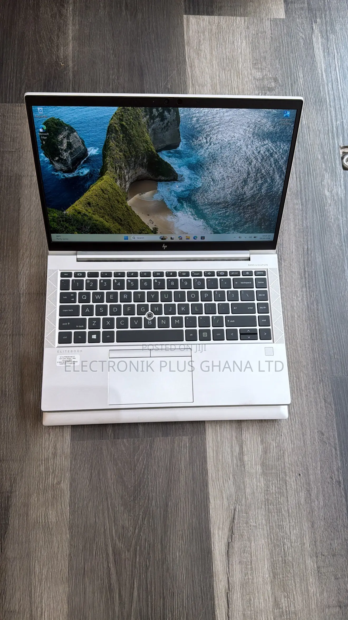 Laptop HP EliteBook 845 G7 16GB AMD Ryzen 7 SSD 512GB