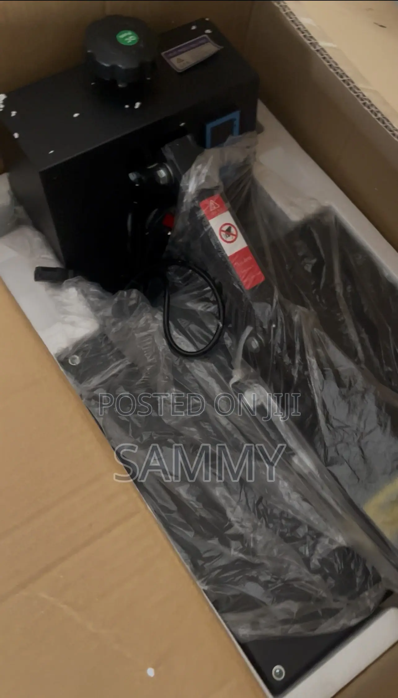 Heat Press Machine, Pull-Push 38x38cm