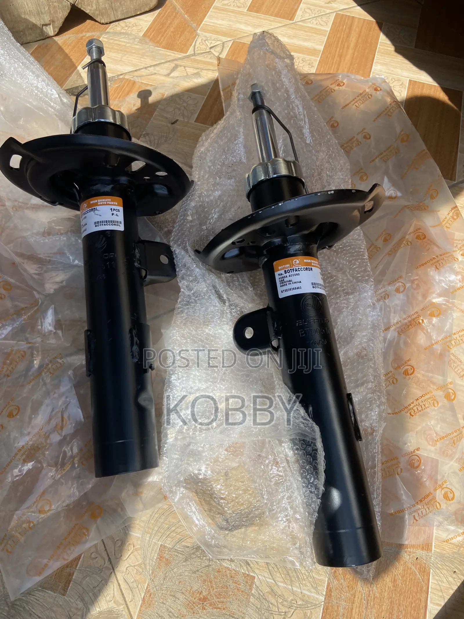Accord 2017,2018,2019,2020,2021,2022,2023 Front Shocks Absorbers New
