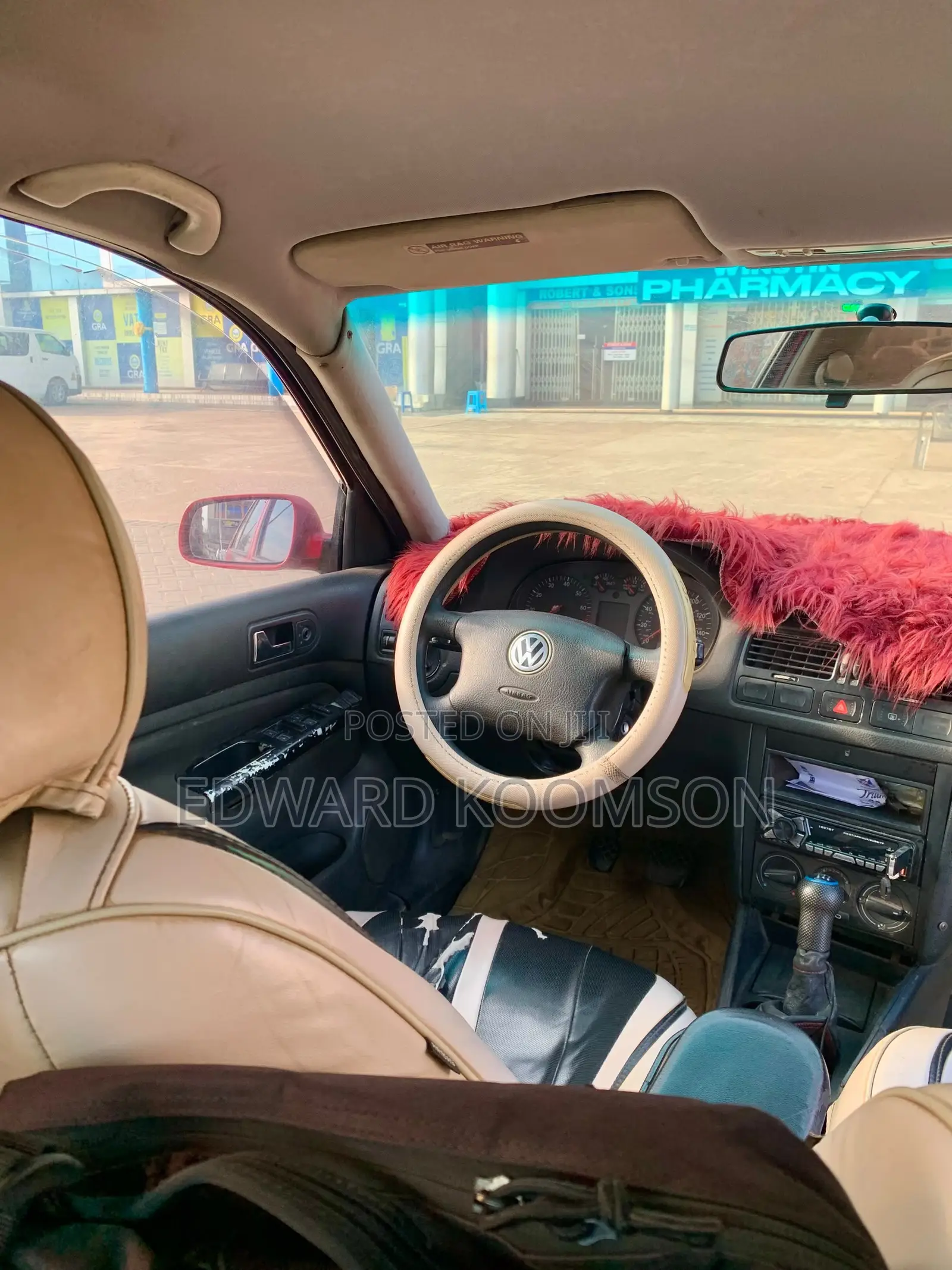 Volkswagen Jetta 2000 Red
