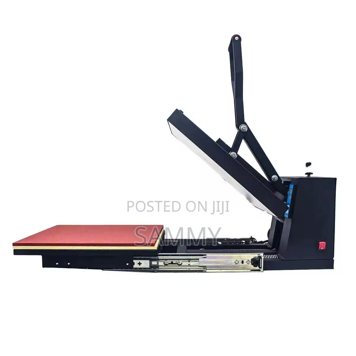 Heat Press Machine, Pull-Push 38x38cm