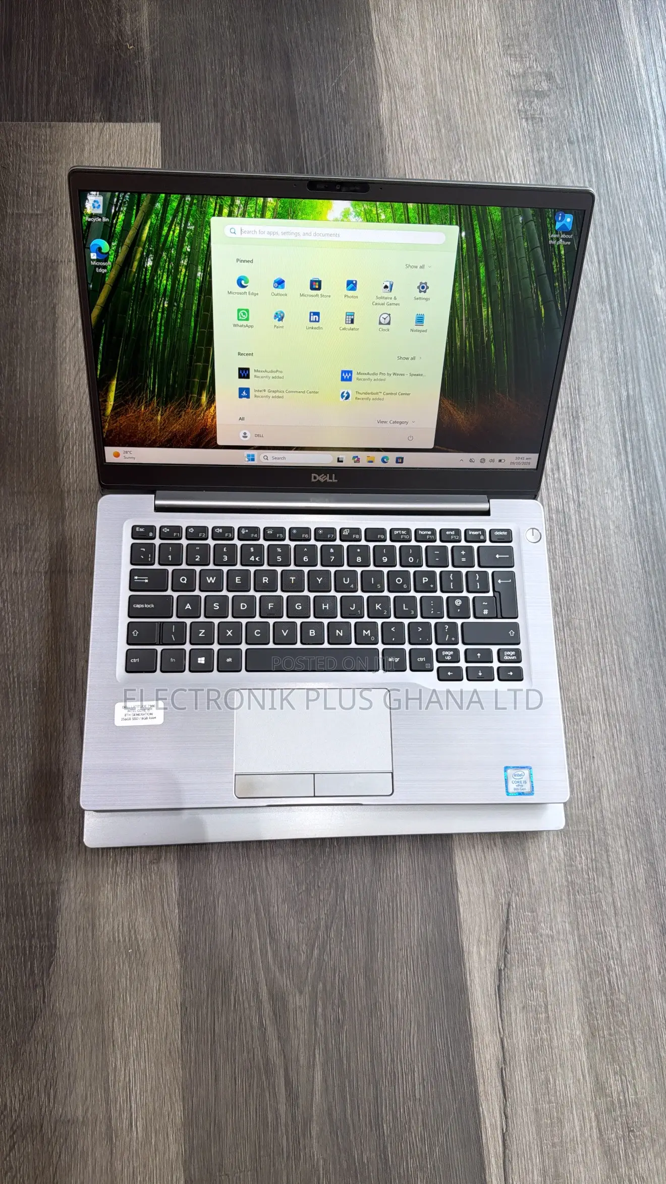 Laptop Dell Latitude 7300 8GB Intel Core i5 SSD 256GB