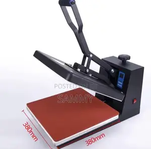 Heat Press Machine, Pull-Push 38x38cm