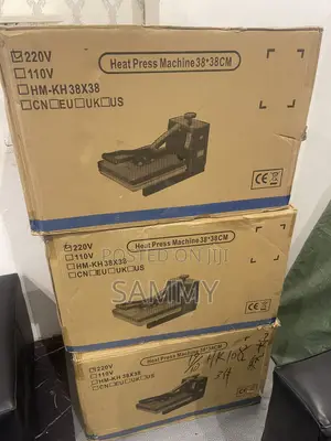 Heat Press Machine, Pull-Push 38x38cm