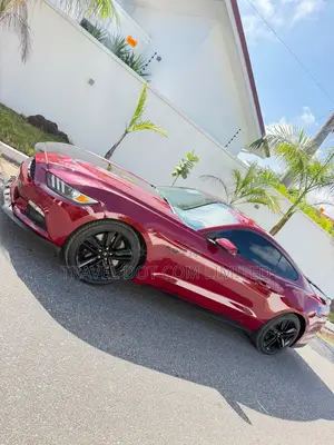 Ford Mustang EcoBoost Premium Fastback 2017 Burgundy