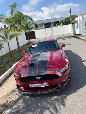 Ford Mustang EcoBoost Premium Fastback 2017 Burgundy
