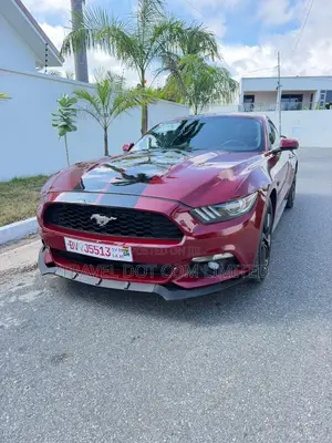 Ford Mustang EcoBoost Premium Fastback 2017 Burgundy