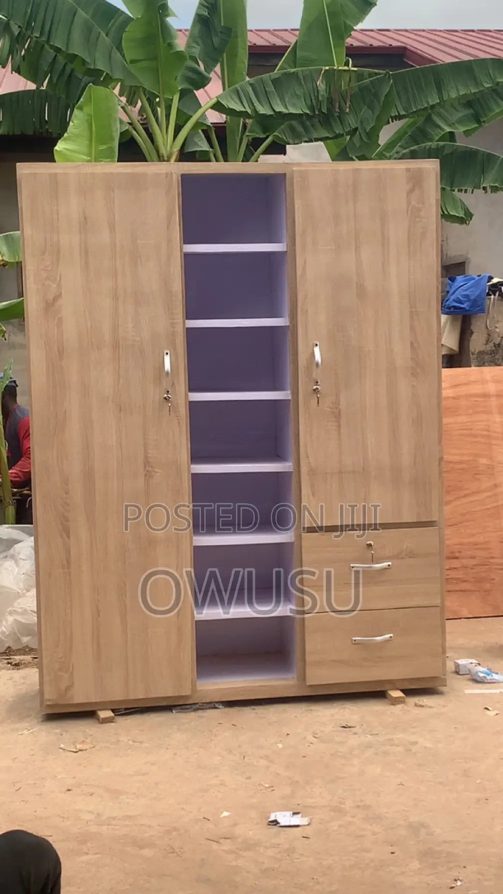 3 in 1 Wardrobe Available