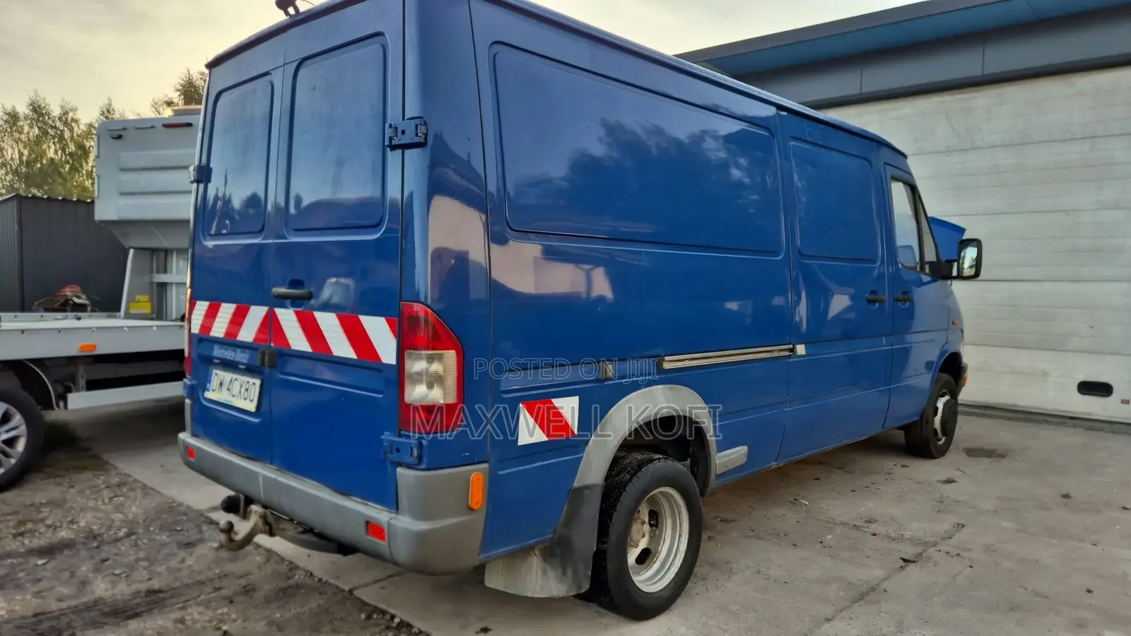 Mercedes-Benz Sprinter 1999 Blue