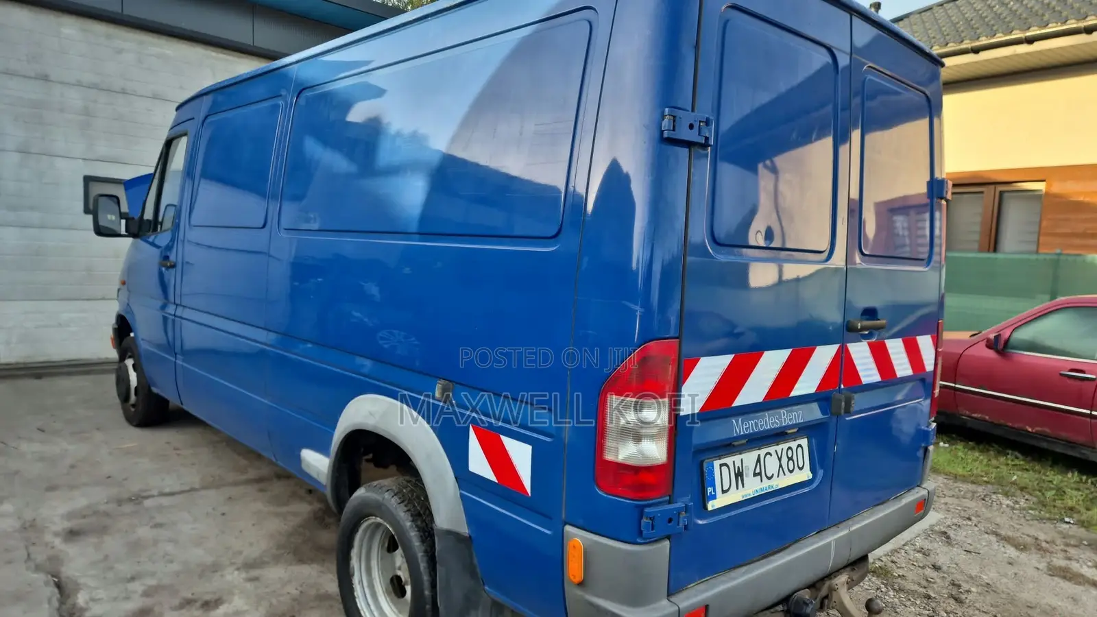 Mercedes-Benz Sprinter 1999 Blue