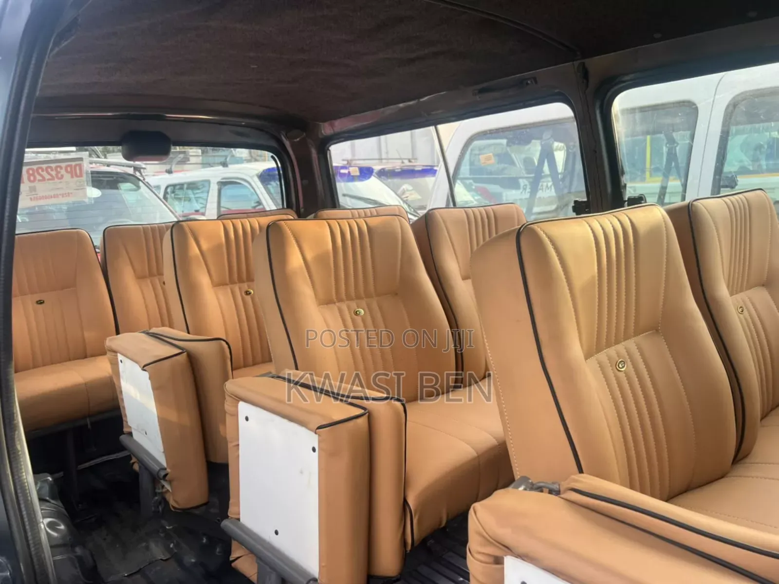 Toyota HiAce 2006 Grey