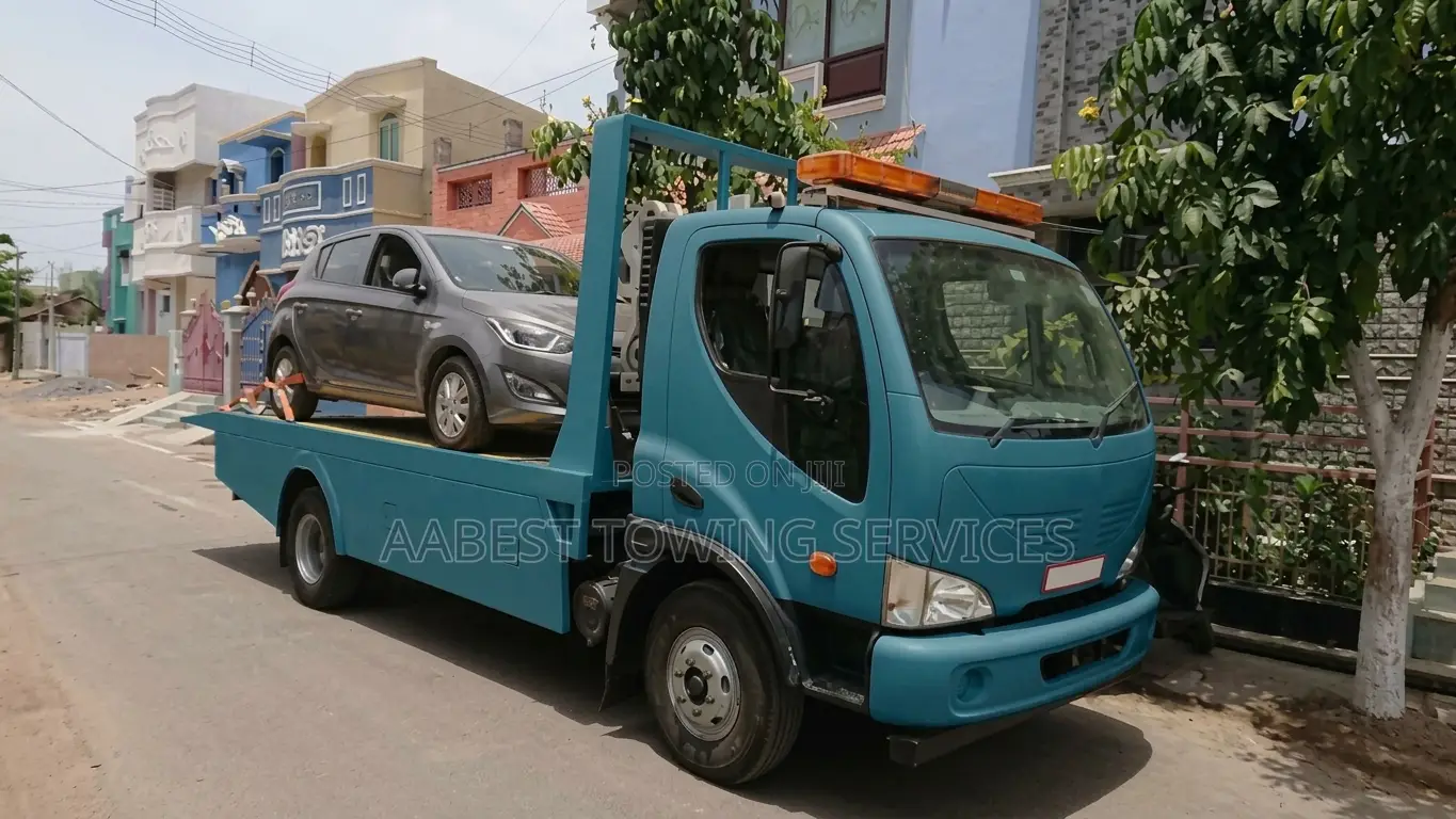 24/7 Towing Services in Accra