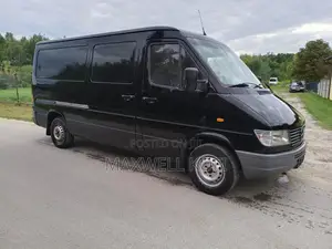 Mercedes-Benz Sprinter 1999 Black