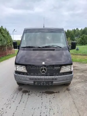 Mercedes-Benz Sprinter 1999 Black
