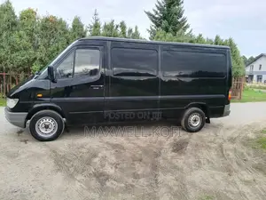 Mercedes-Benz Sprinter 1999 Black