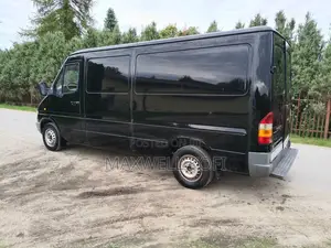 Mercedes-Benz Sprinter 1999 Black