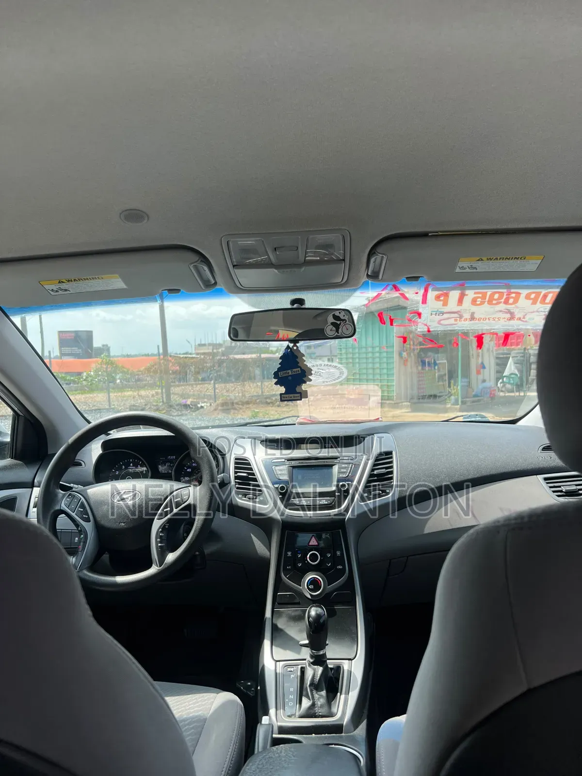 Hyundai Elantra 2015 Silver