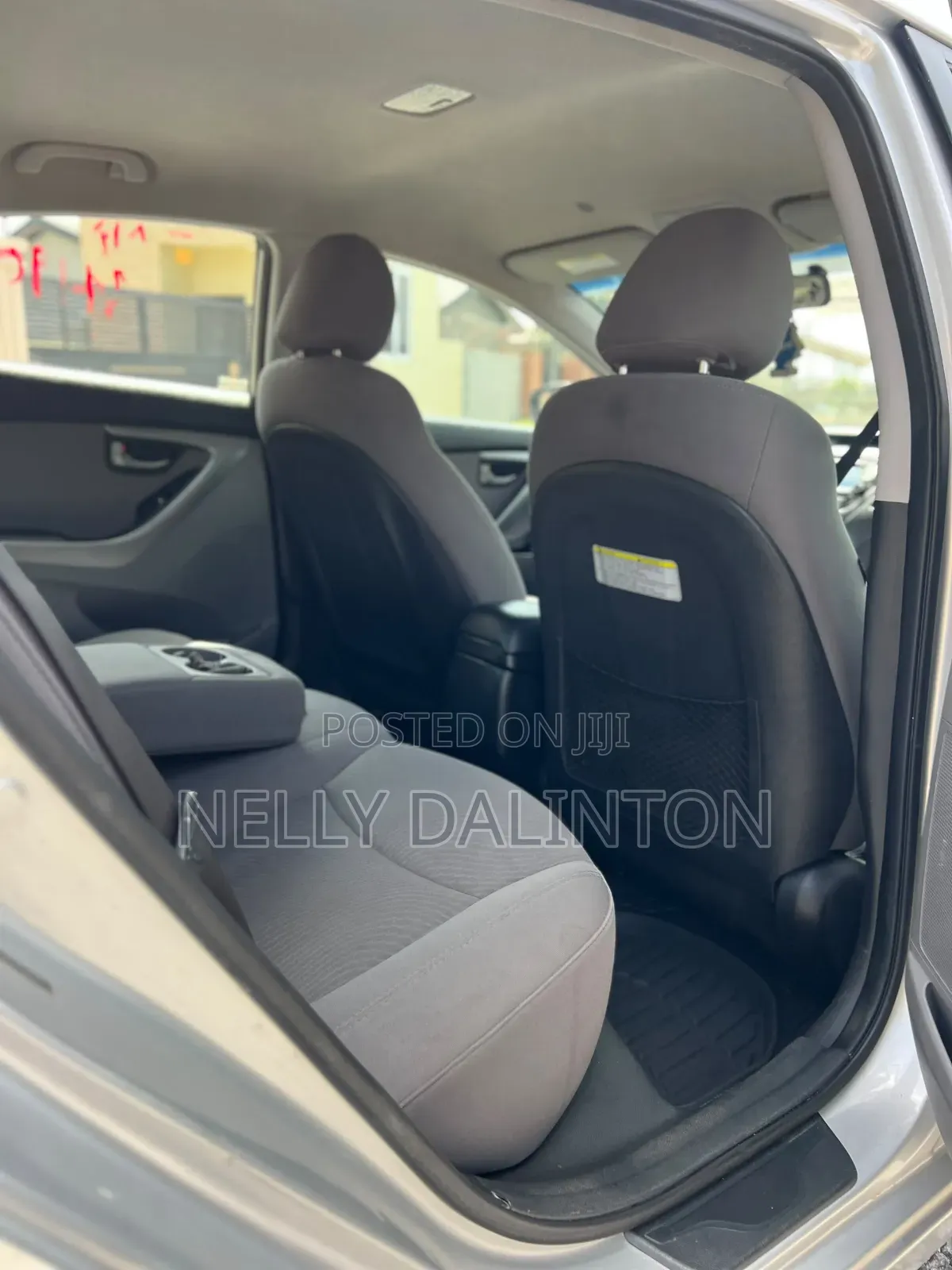 Hyundai Elantra 2015 Silver