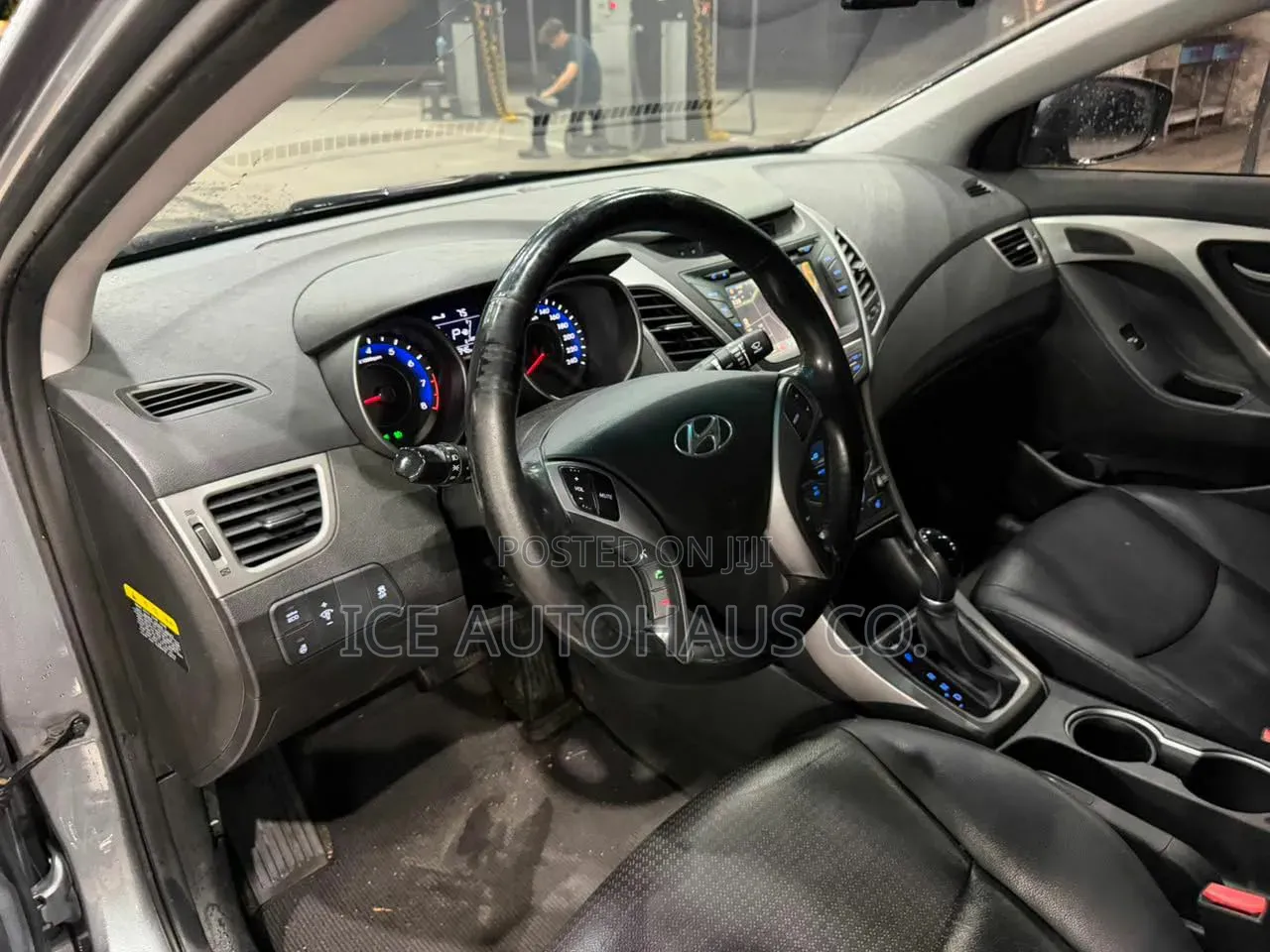 Hyundai Avante 2015 Gray