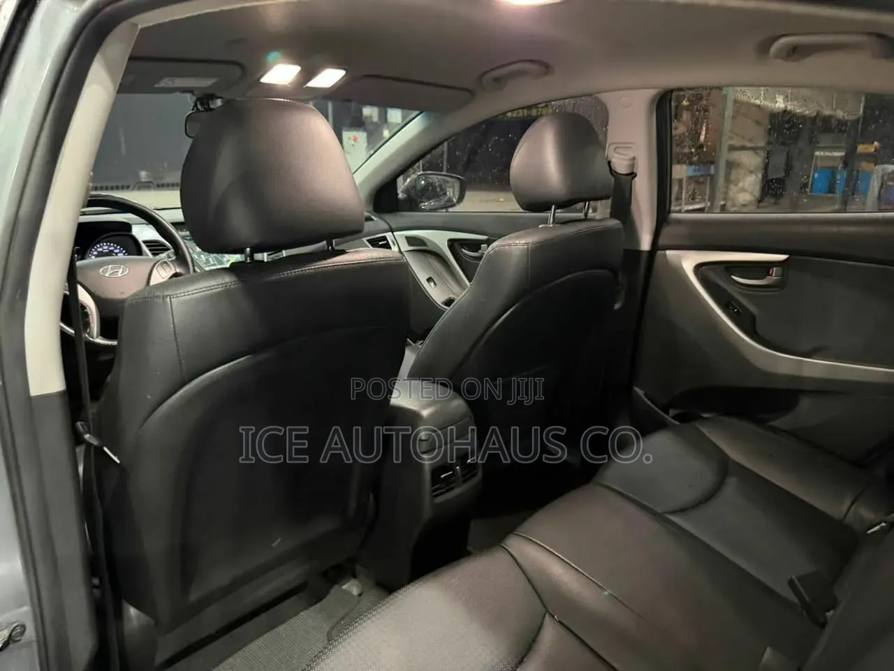 Hyundai Avante 2015 Gray