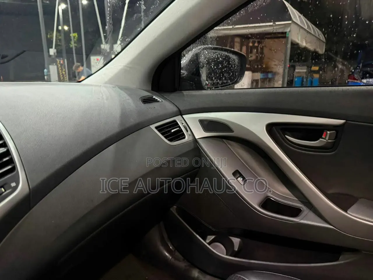 Hyundai Avante 2015 Gray