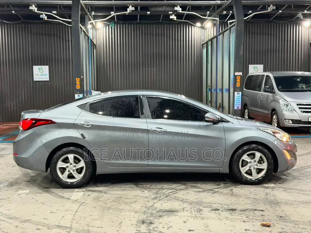 Hyundai Avante 2015 Gray