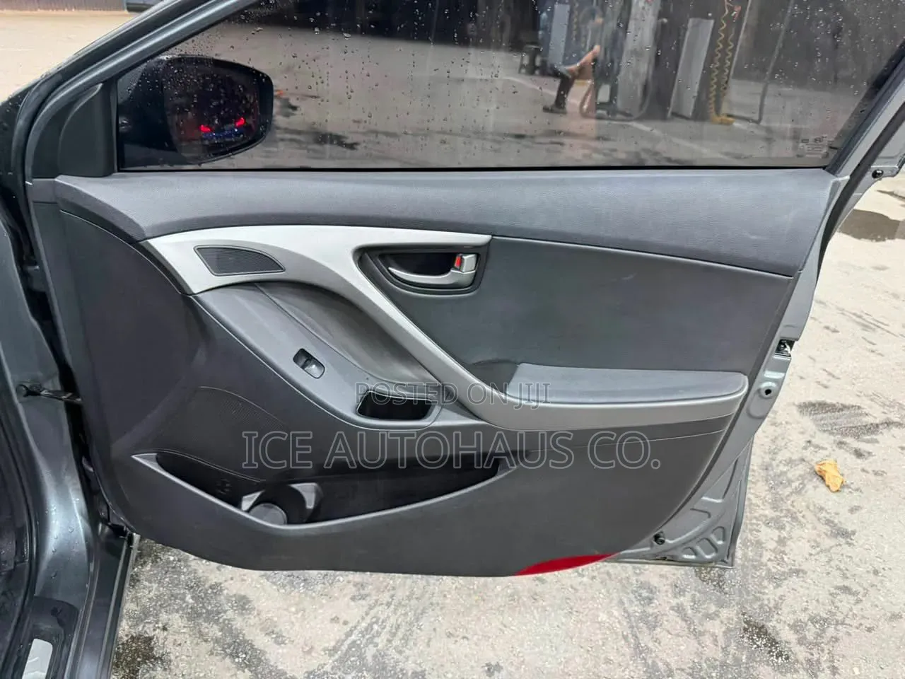 Hyundai Avante 2015 Gray