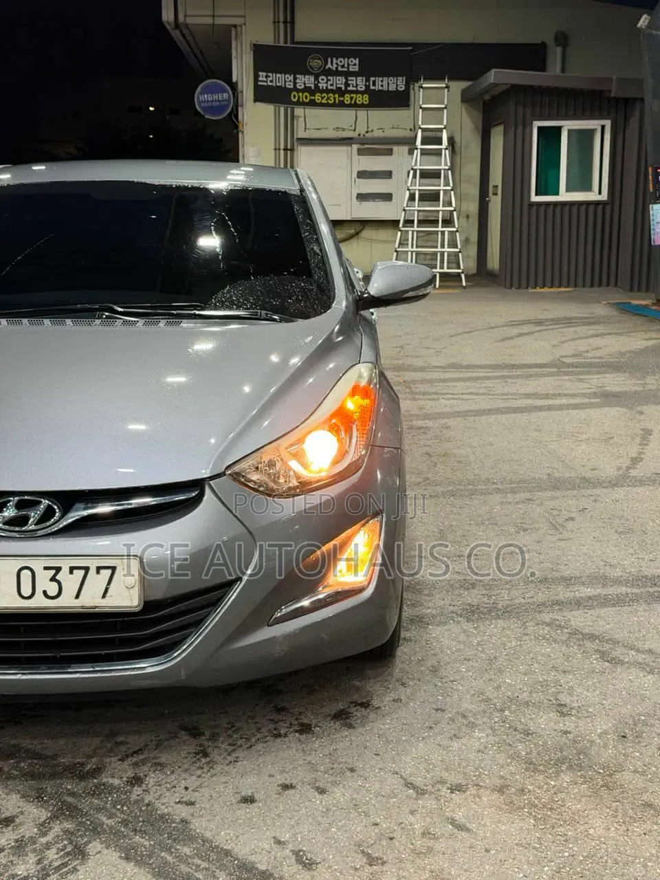 Hyundai Avante 2015 Gray