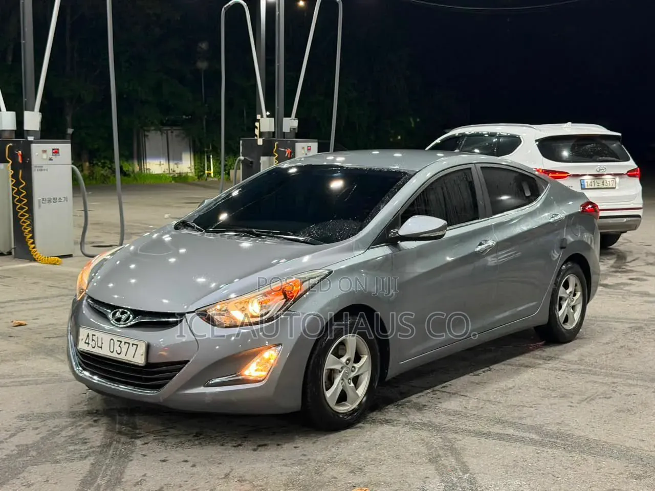 Hyundai Avante 2015 Gray