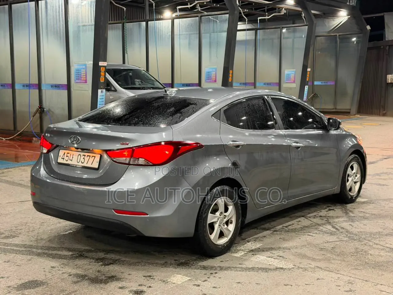 Hyundai Avante 2015 Gray