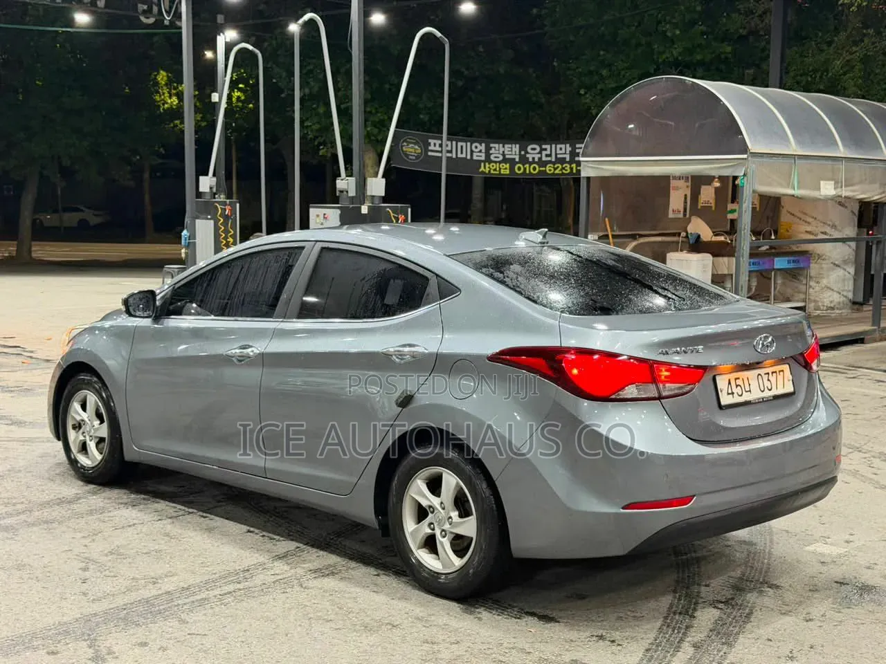 Hyundai Avante 2015 Gray