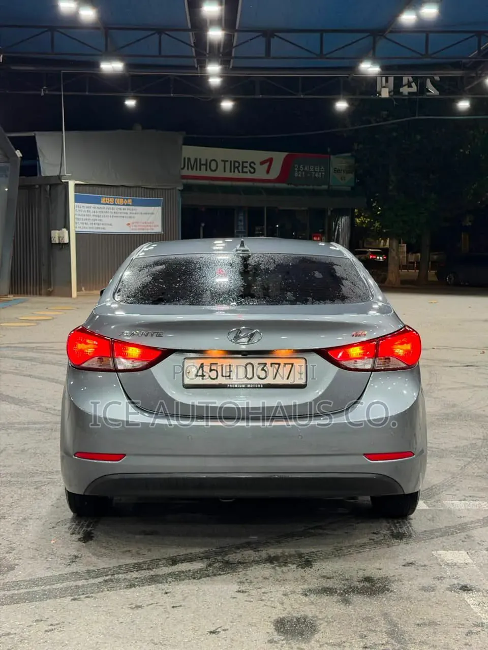 Hyundai Avante 2015 Gray