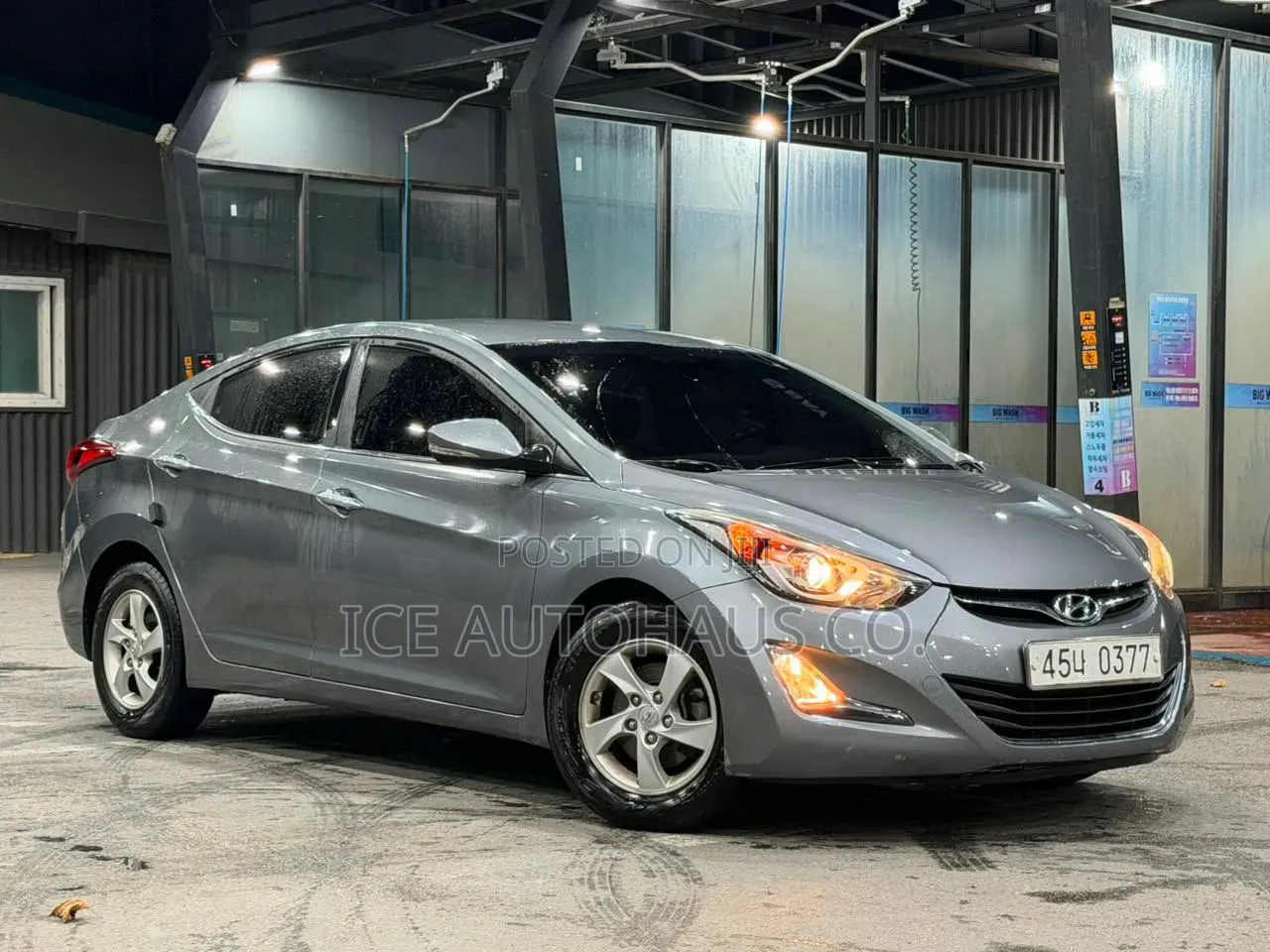 Hyundai Avante 2015 Gray